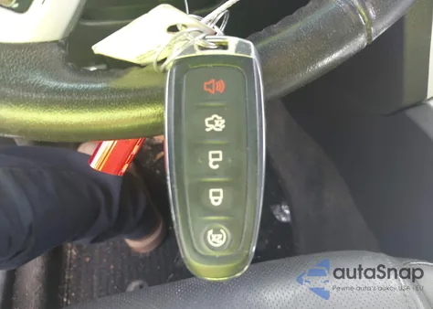 2015 Ford Explorer Limited z USA, uszkodzony, nr VIN 1FM5K8F85FGB93768